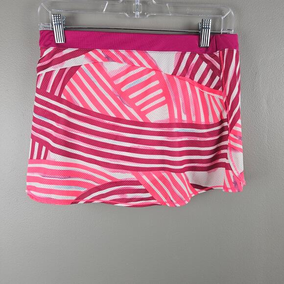 Wilson Spring Watercolor Pink Skirt Size Small - Picture 2 of 7